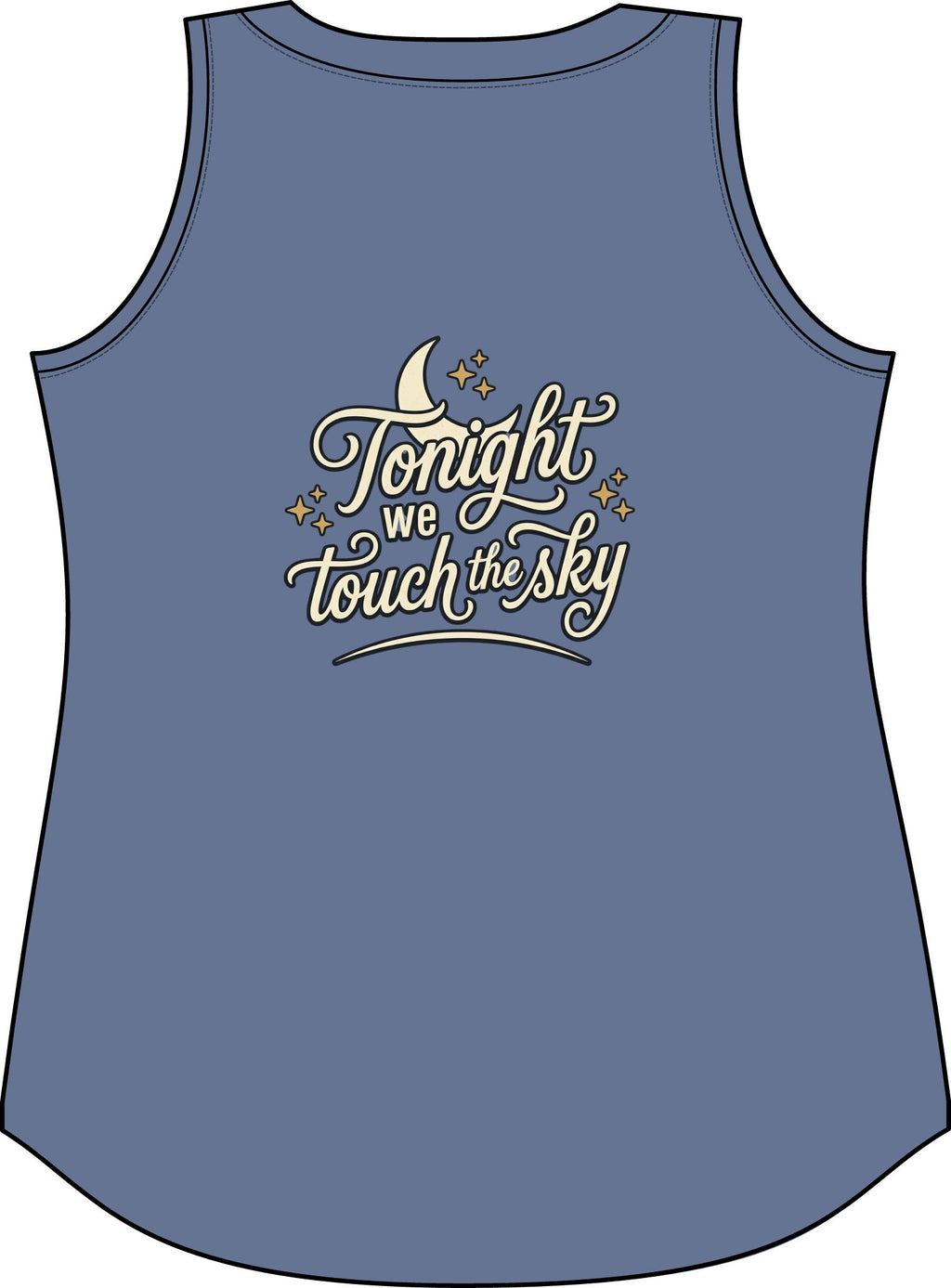Tank Top — “Tonight We Touch the Sky”