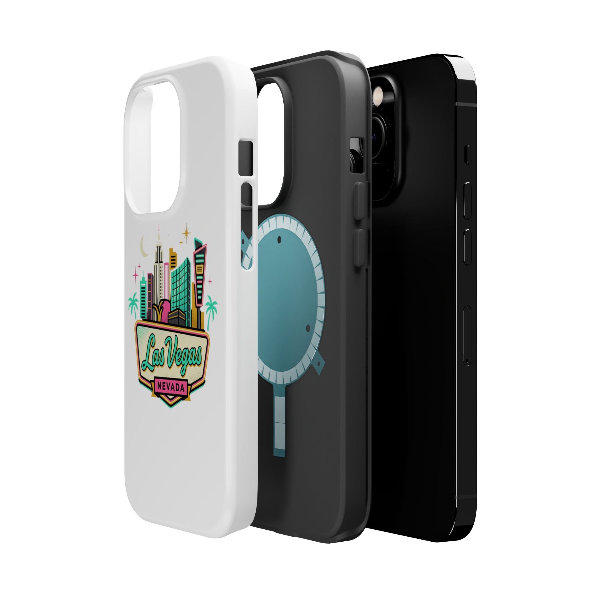 Phone Case Las Vegas - Magnetic Impact-Resistant