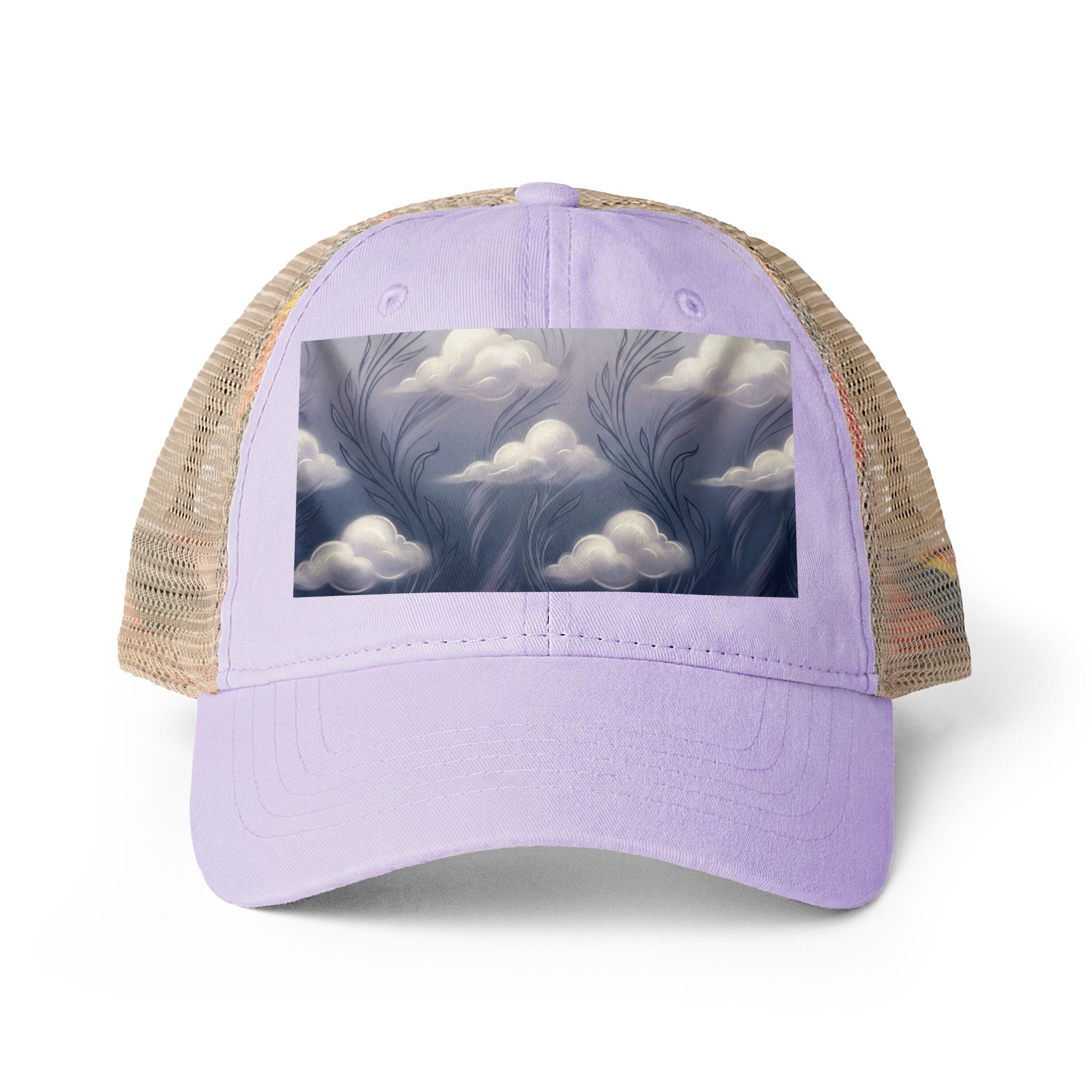 Women's Washed Mesh-Back Cap