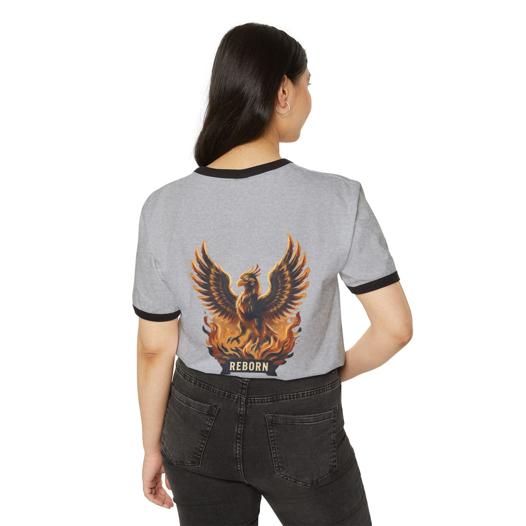 Phoenix Reborn Ringer T-Shirt