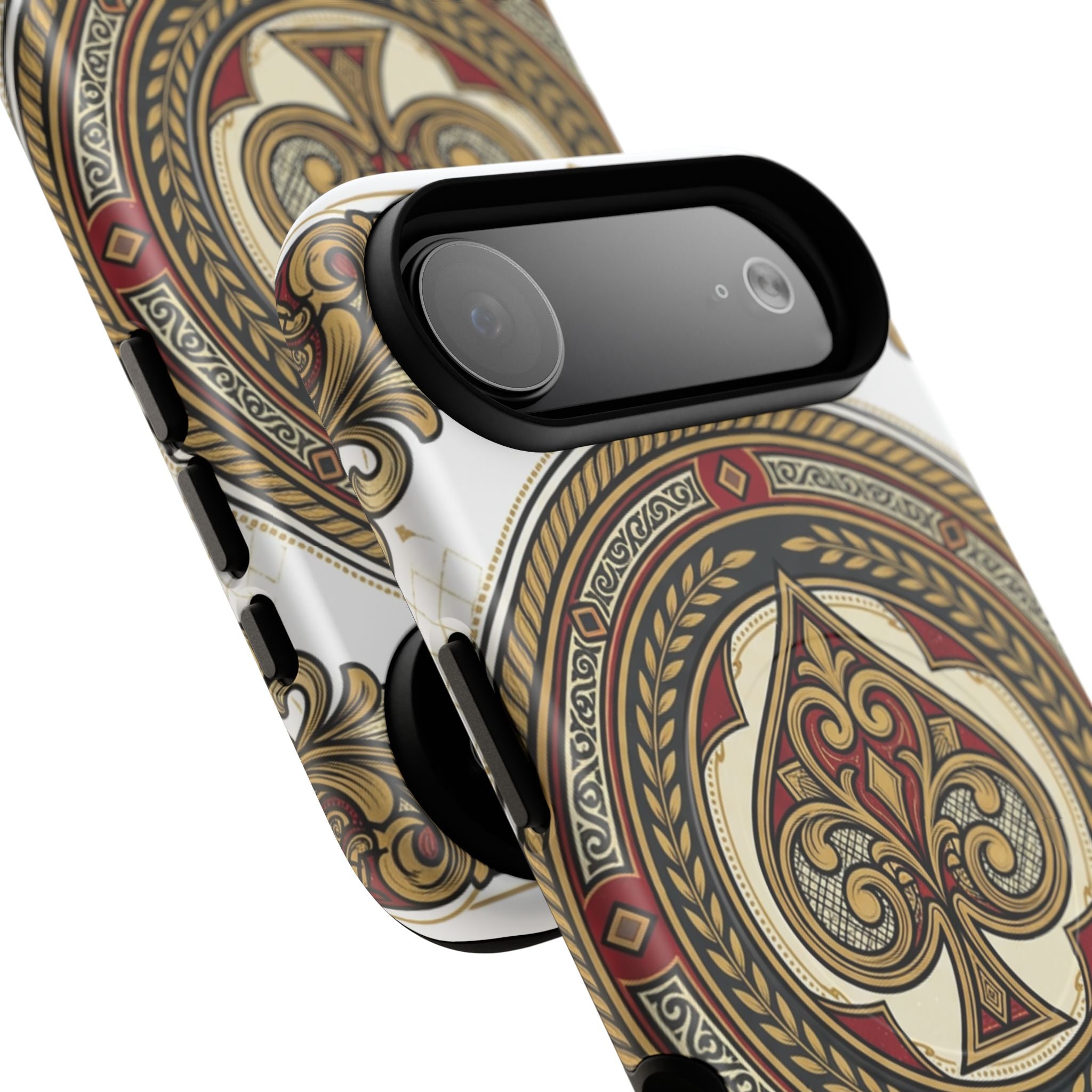 Ornate Ace of Spades Magnetic Tough Case