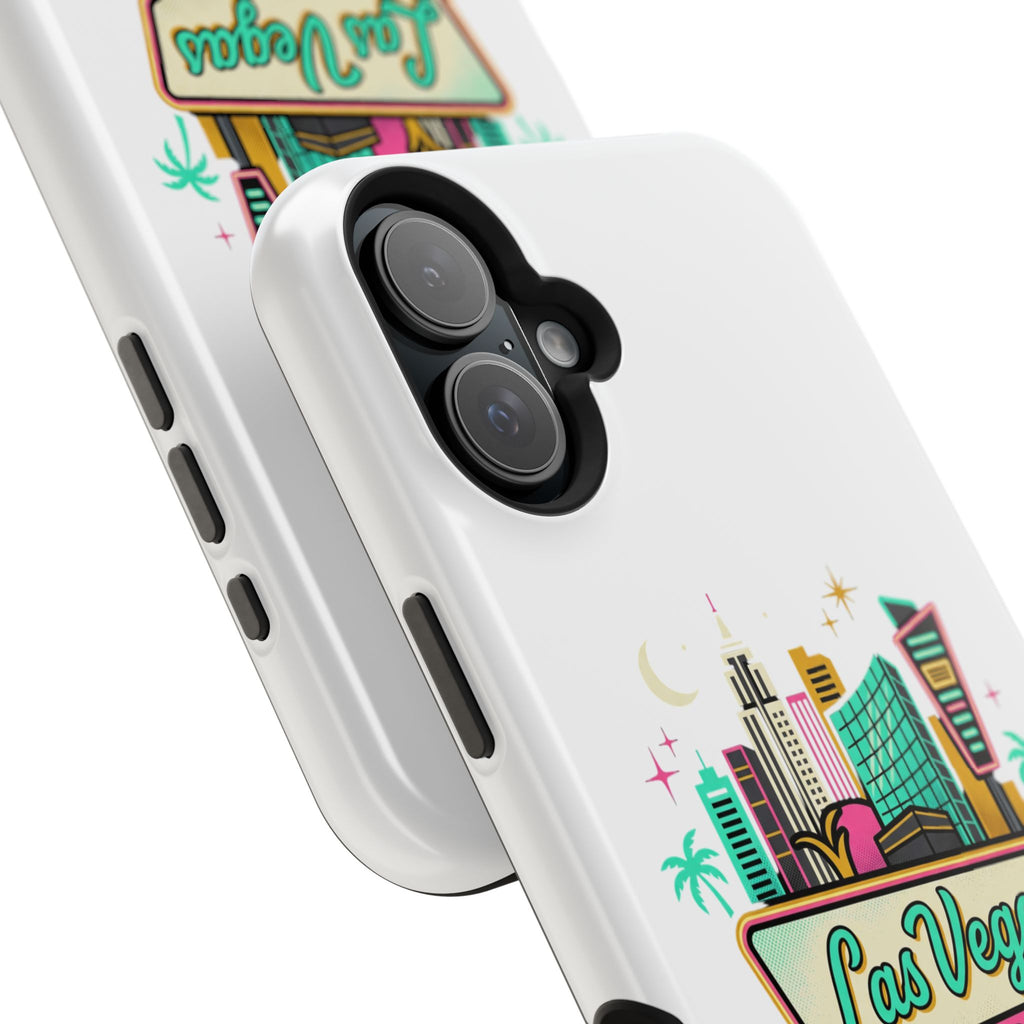 Phone Case Las Vegas - Magnetic Impact-Resistant