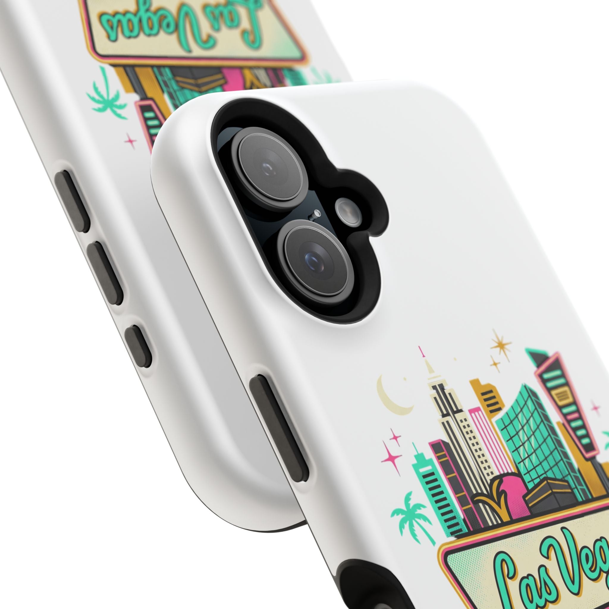 Phone Case Las Vegas - Magnetic Impact-Resistant