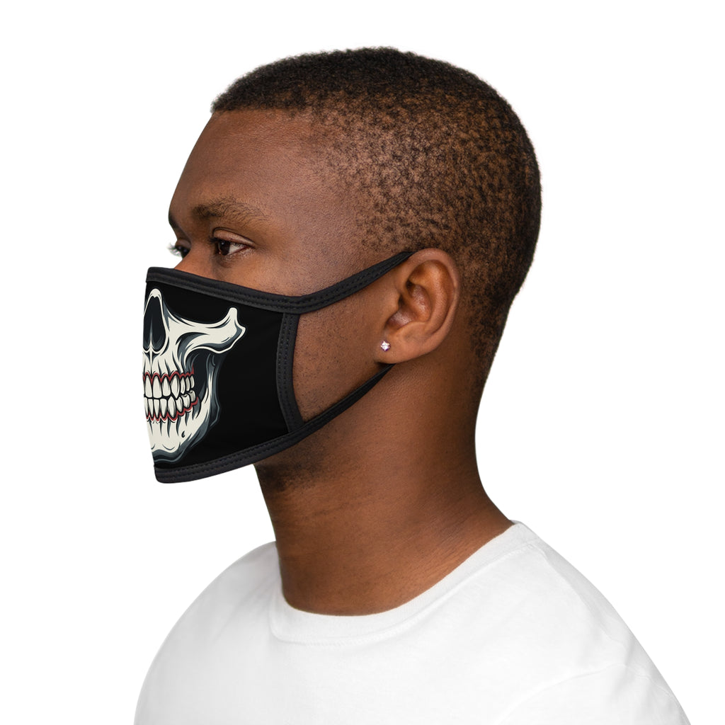 Skull Grin Face Mask