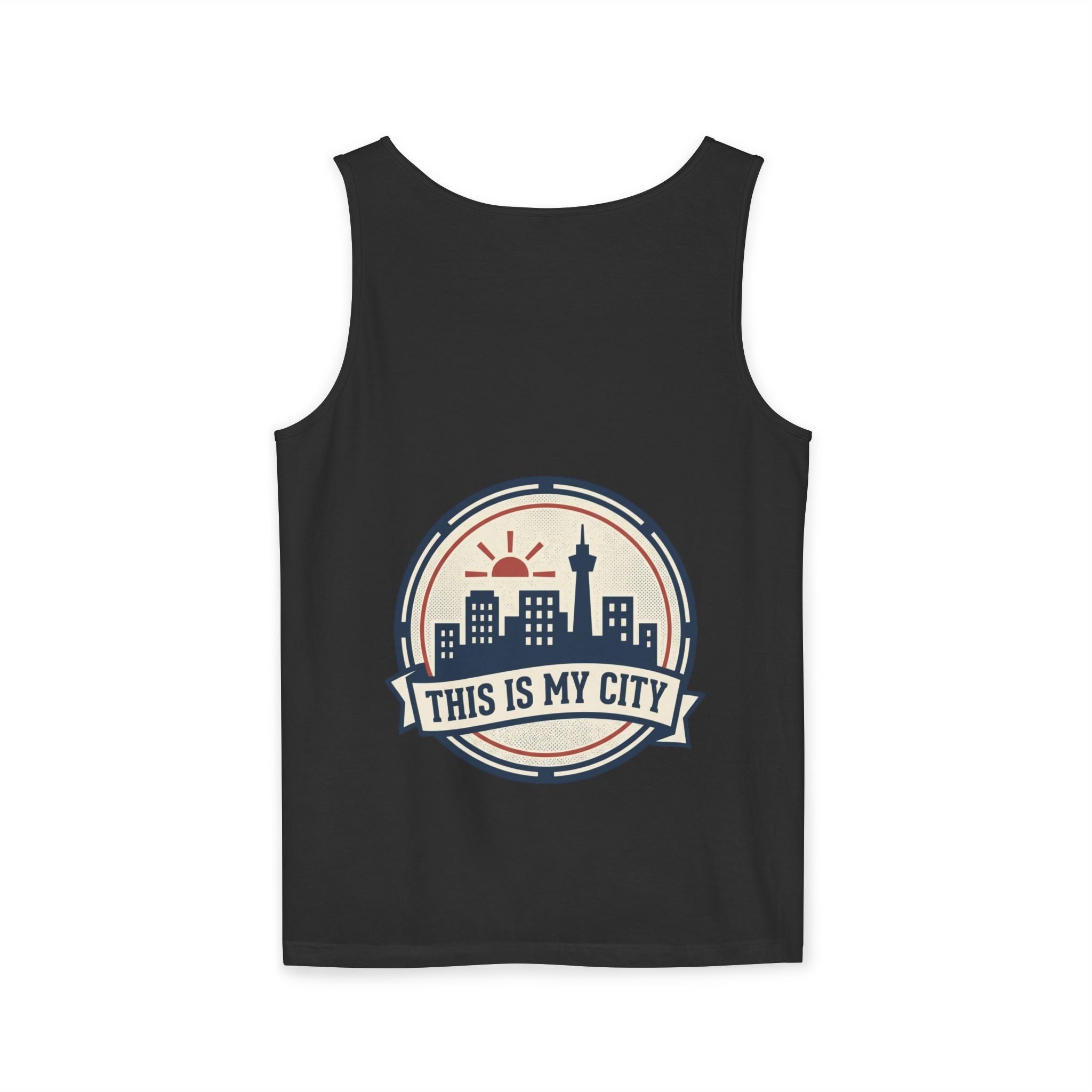 Unisex Tank Top — "This Is My City"