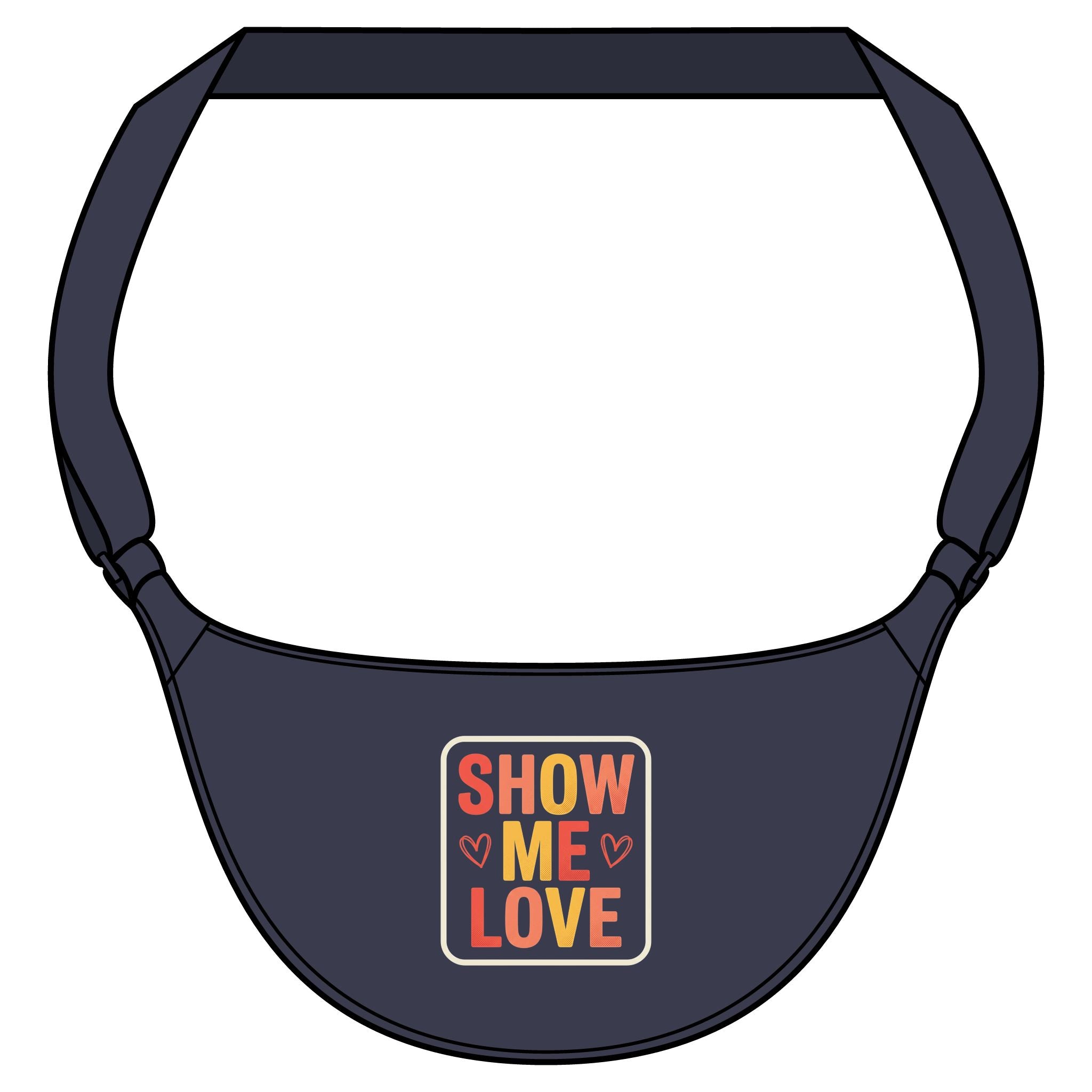 Show Me Love Crossbody Bag