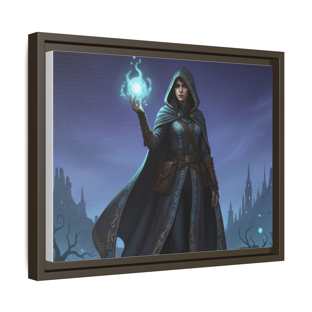 Framed Matte Canvas Wall Art