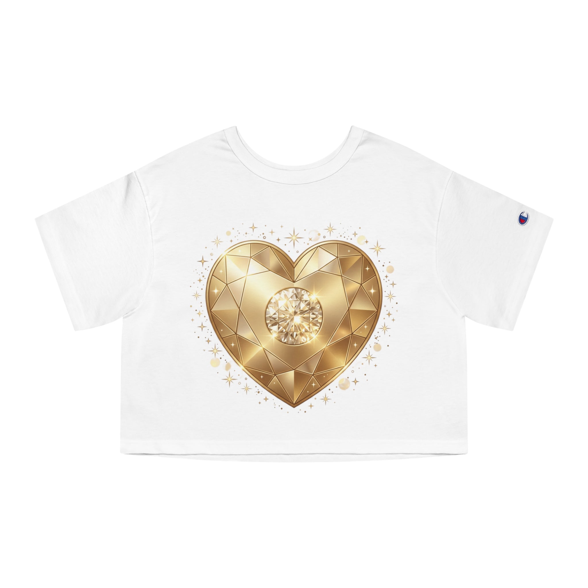 Champion Diamond Heart Luxe Tee