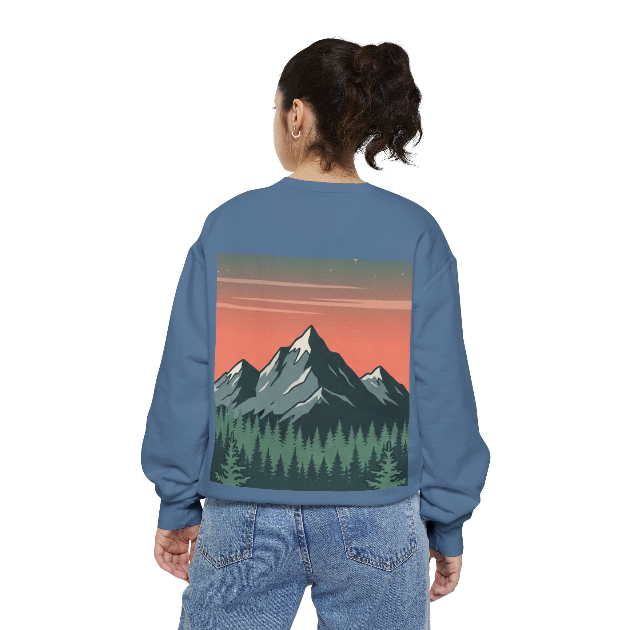 Mountain Sunset Sweatshirt