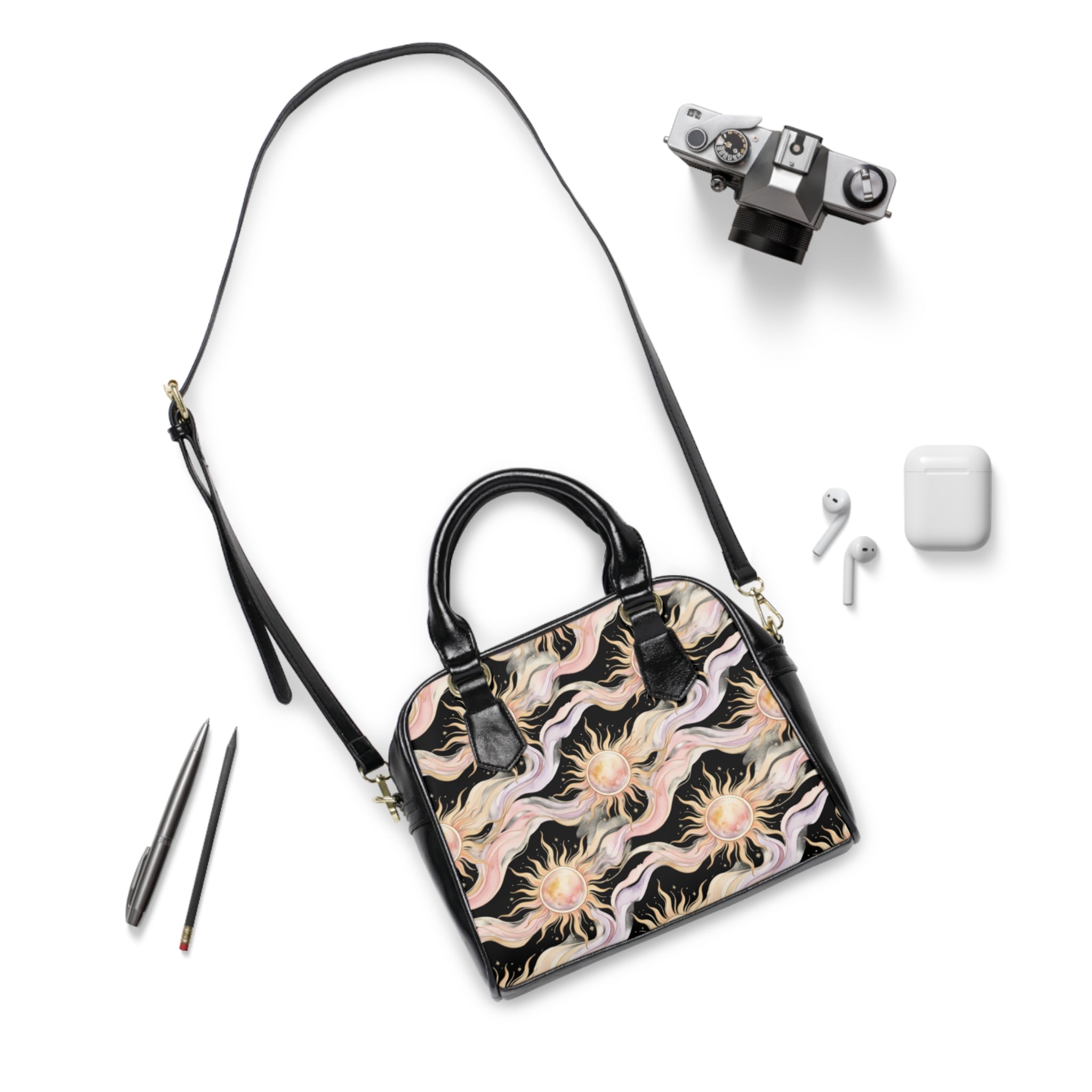 Golden Sunrise Shoulder Bag