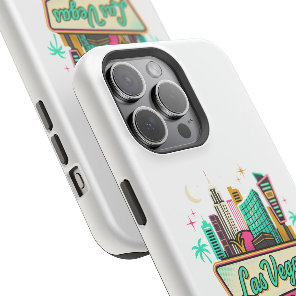 Phone Case Las Vegas - Magnetic Impact-Resistant