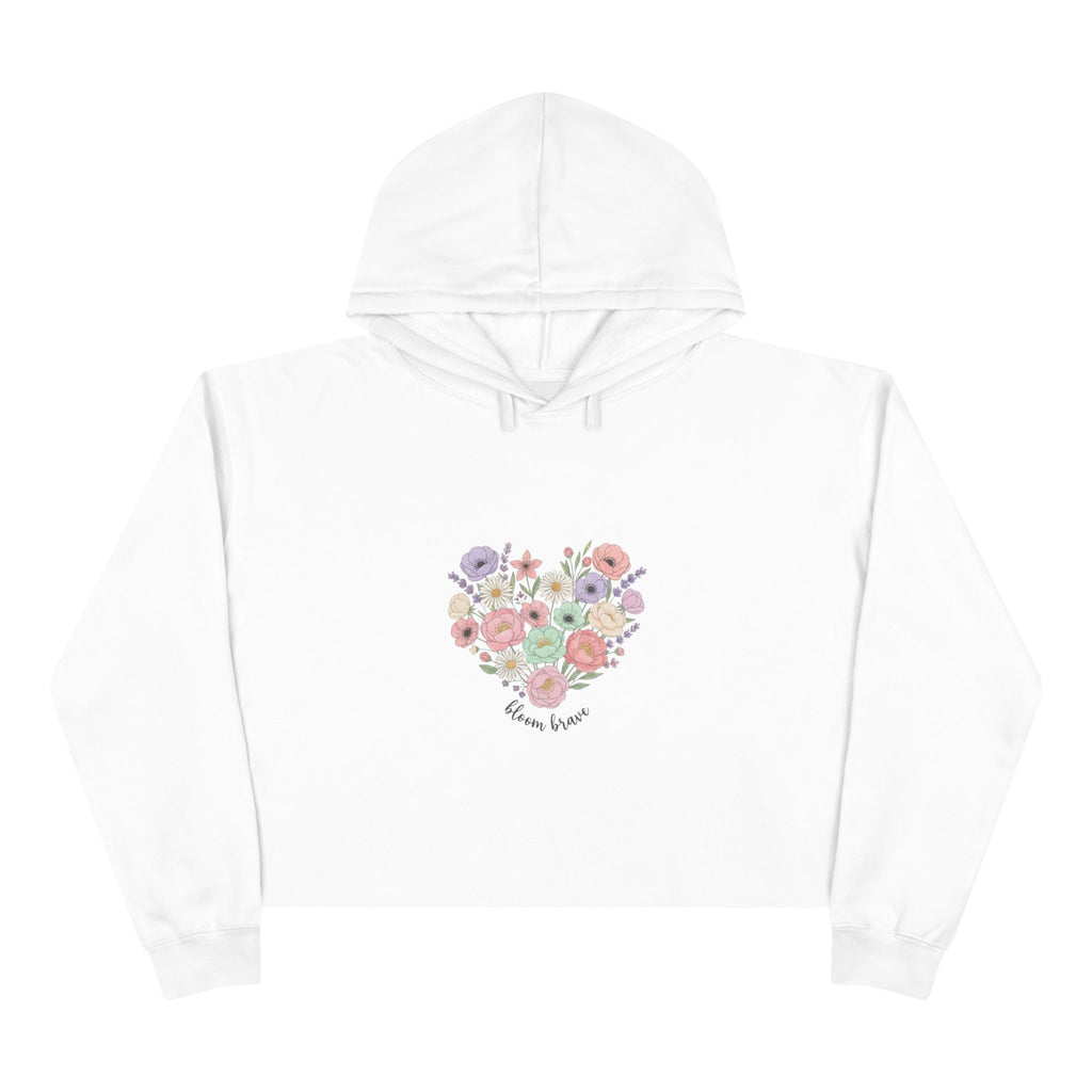 Floral Heart Hoodie