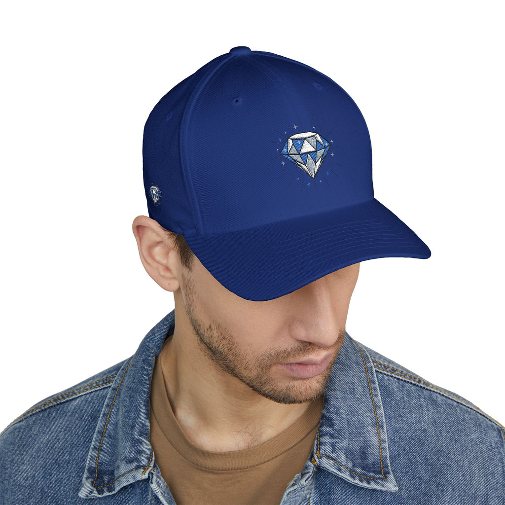 Diamond Sparkle Embroidered Cap