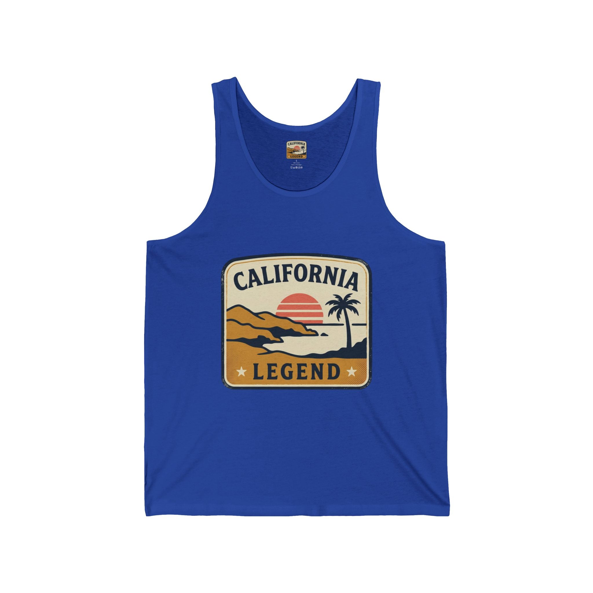 California Legend - Unisex Tank Top