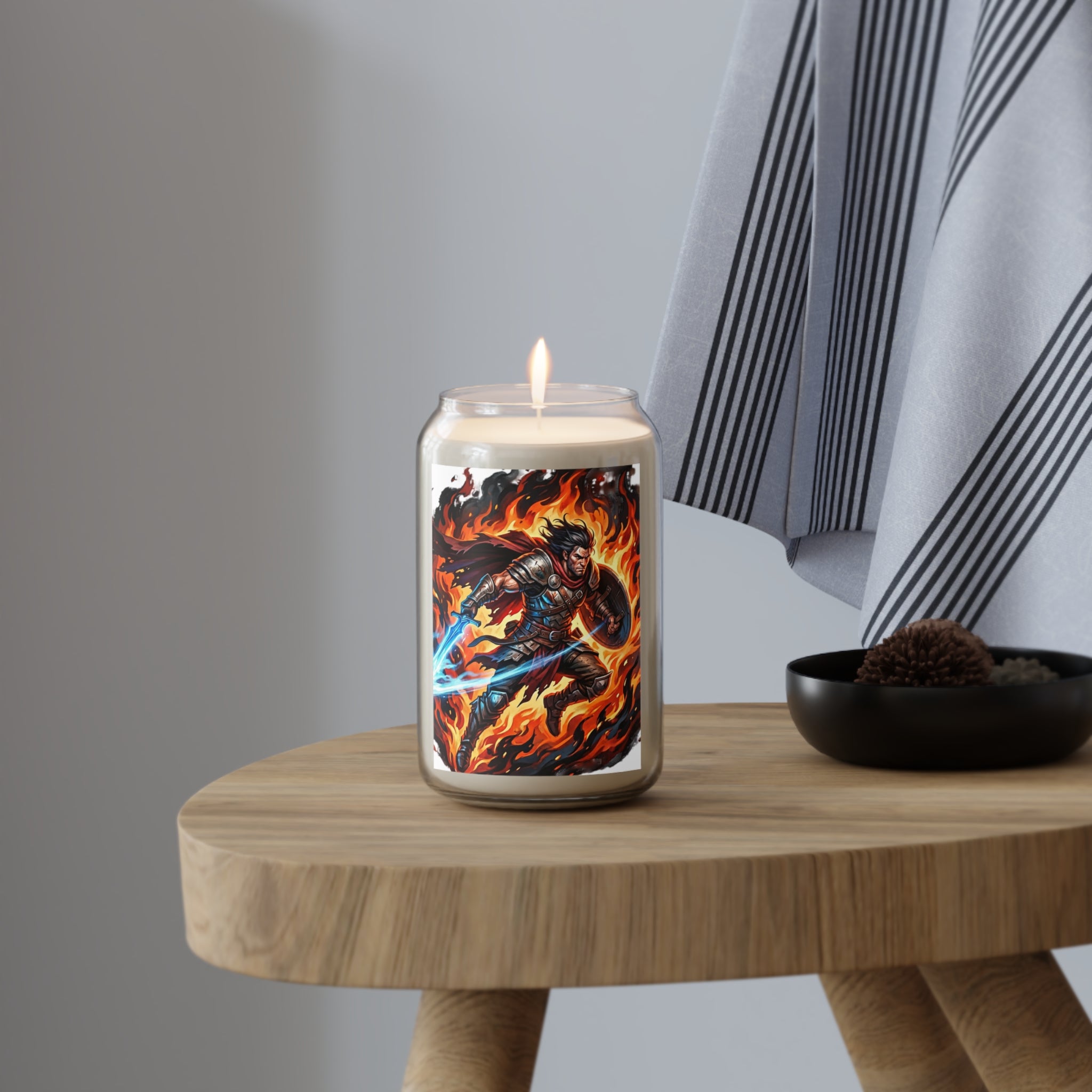 Fantasy Warrior Soy Candle 13.75 oz