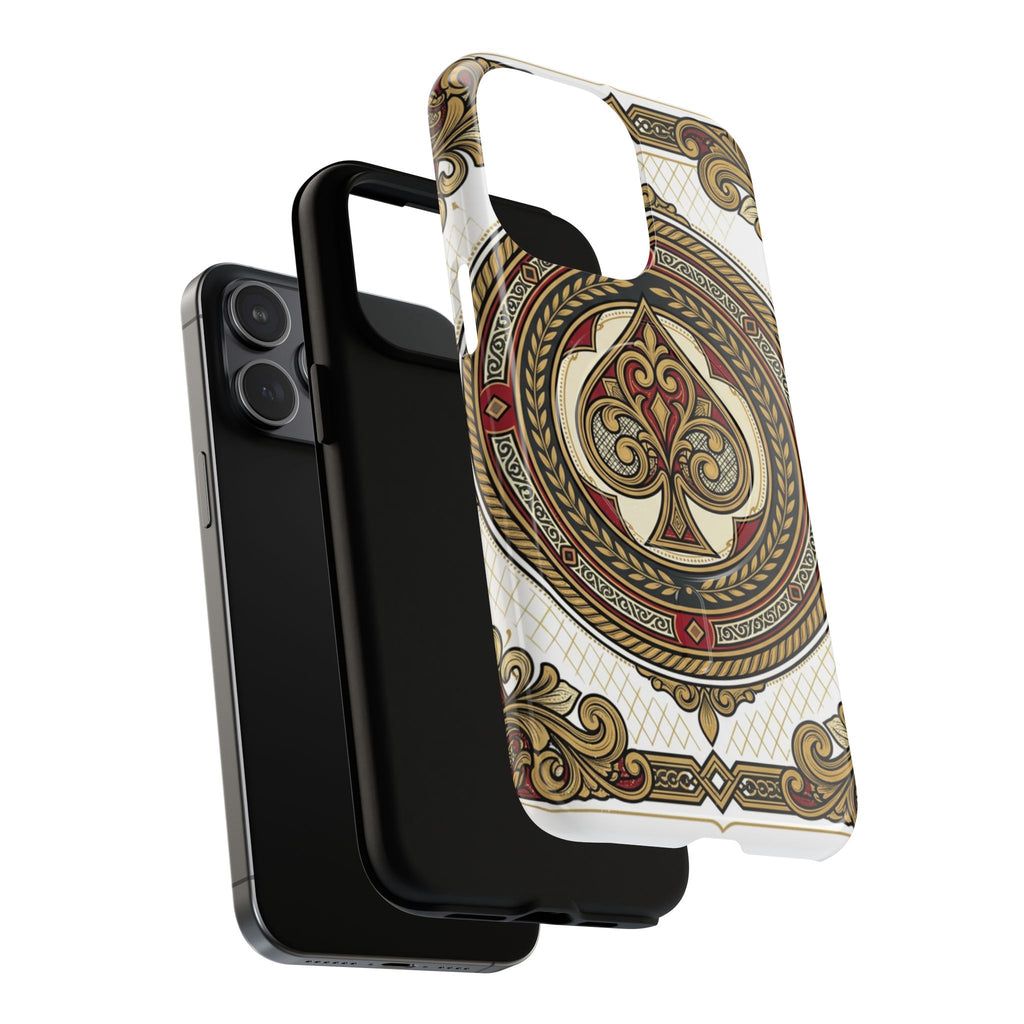 Ornate Ace of Spades Magnetic Tough Case
