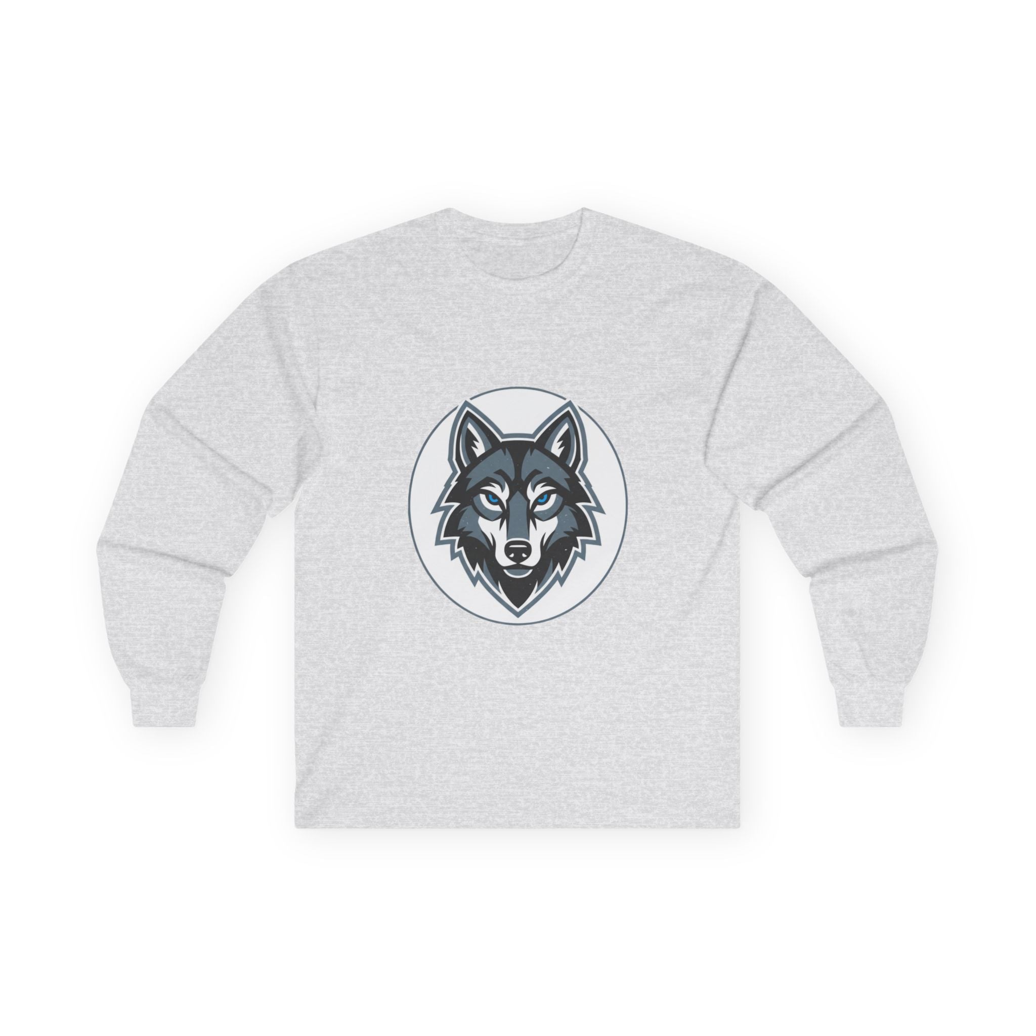 Wolf Head Long Sleeve Tee