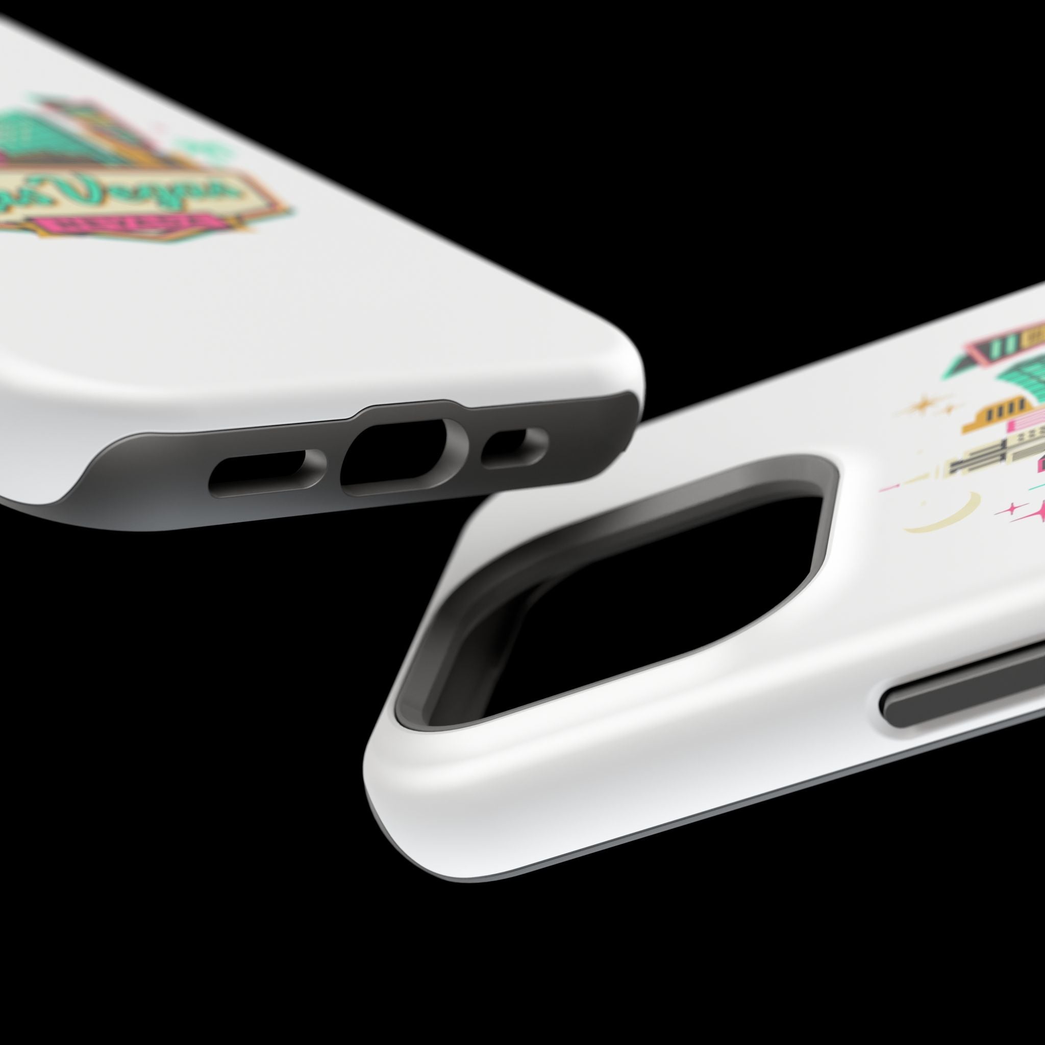 Phone Case Las Vegas - Magnetic Impact-Resistant
