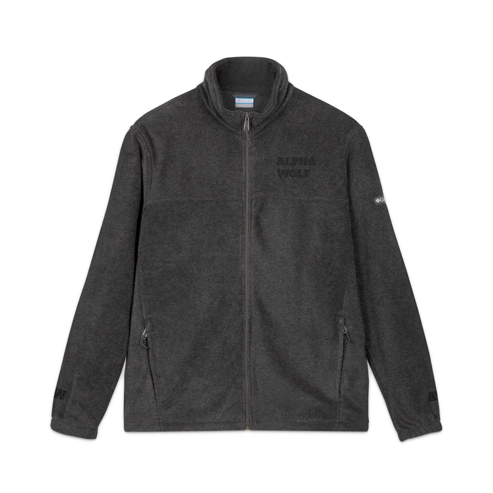Premium Embroidered Columbia Jacket