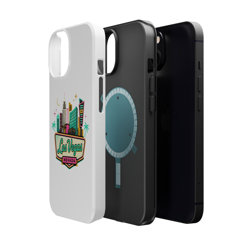 Phone Case Las Vegas - Magnetic Impact-Resistant