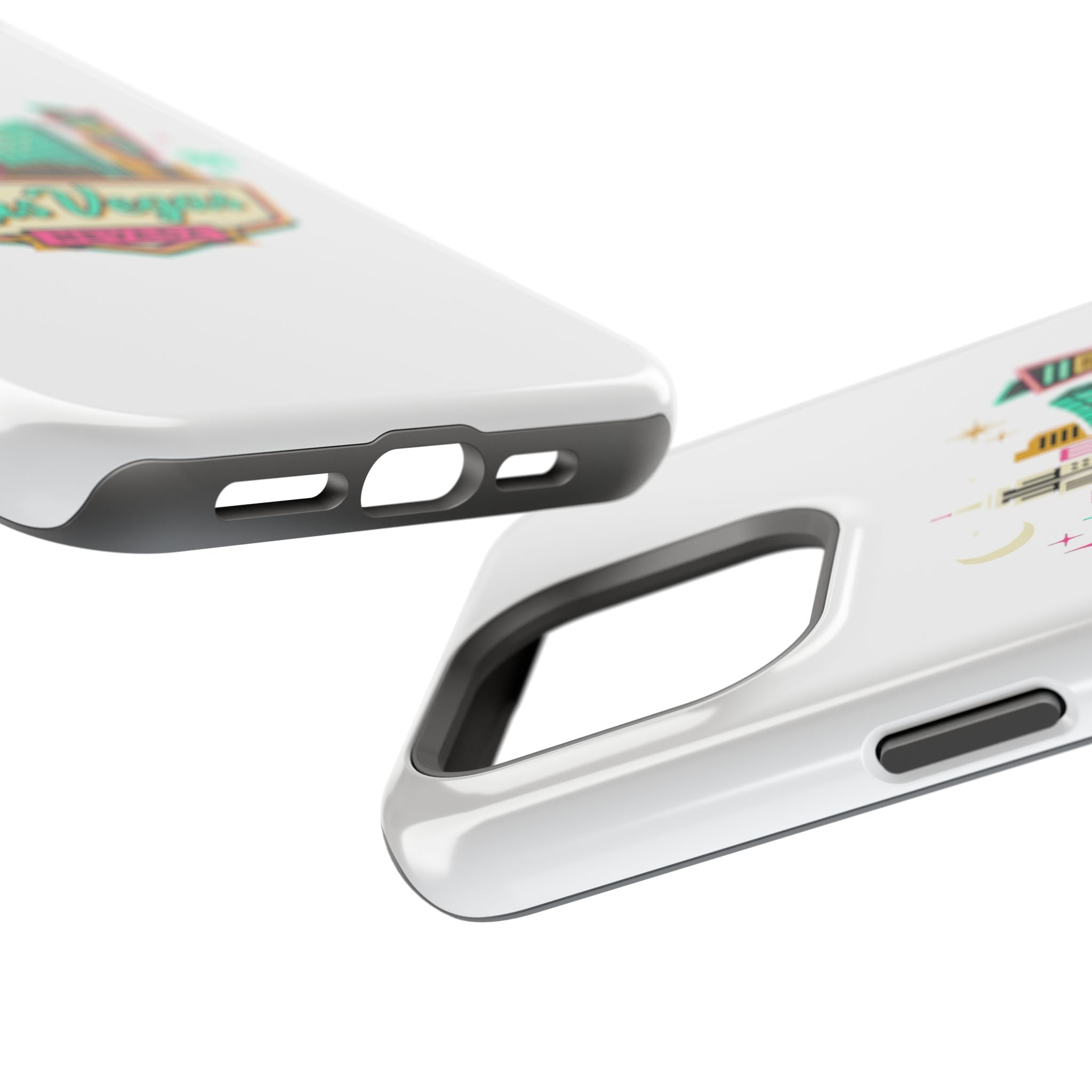 Phone Case Las Vegas - Magnetic Impact-Resistant