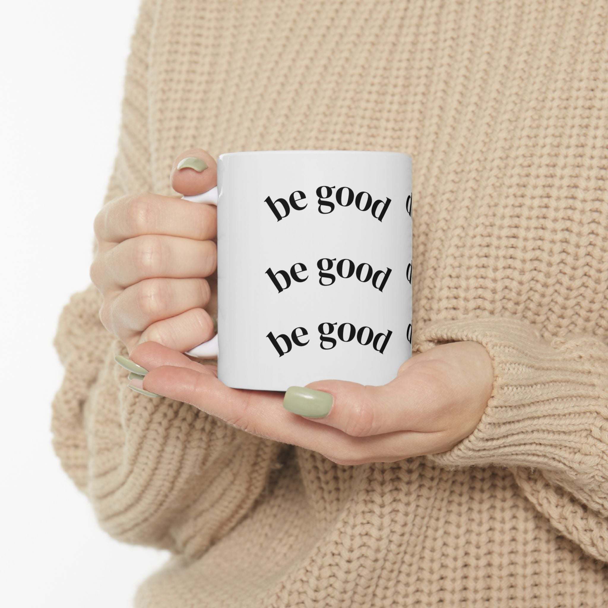 Ceramic Mug — Coffee Cup (11oz)