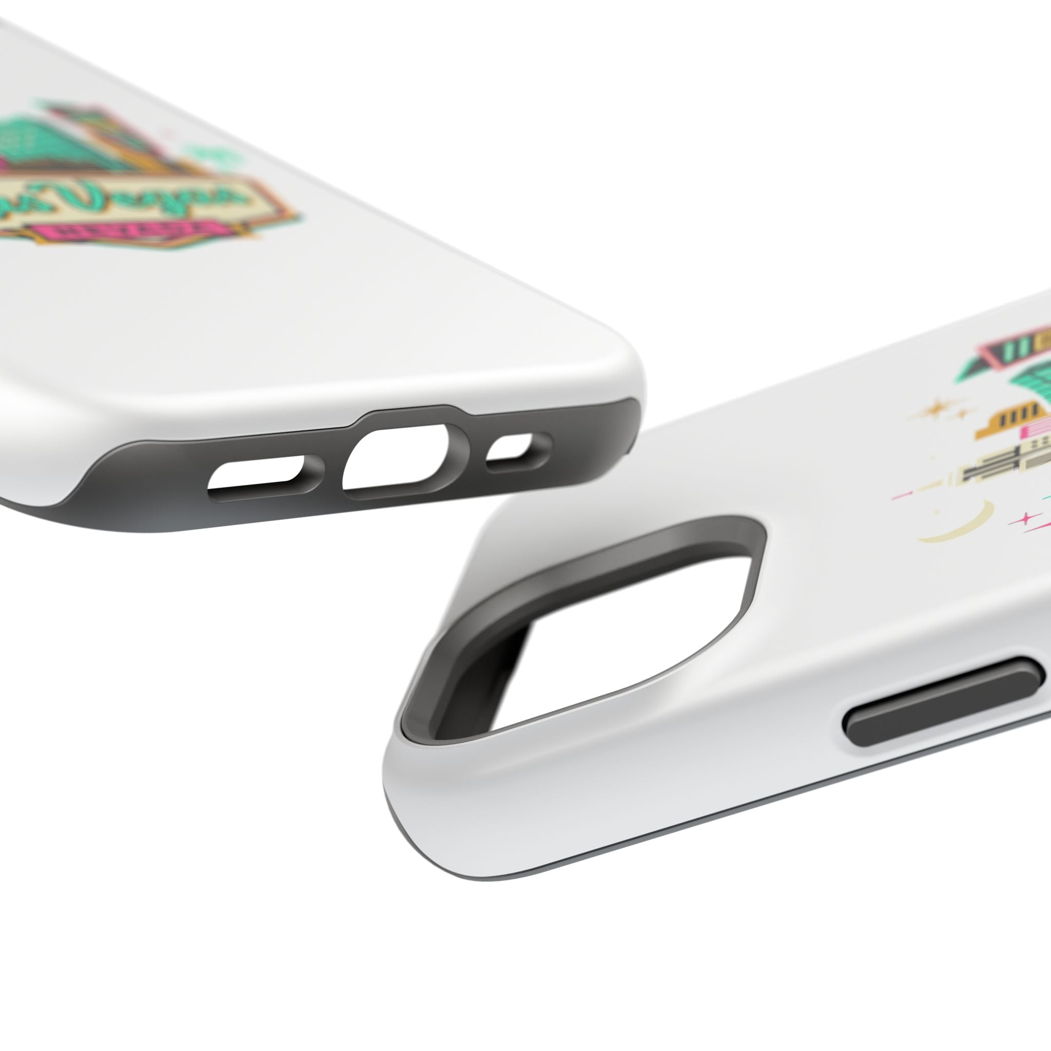 Phone Case Las Vegas - Magnetic Impact-Resistant