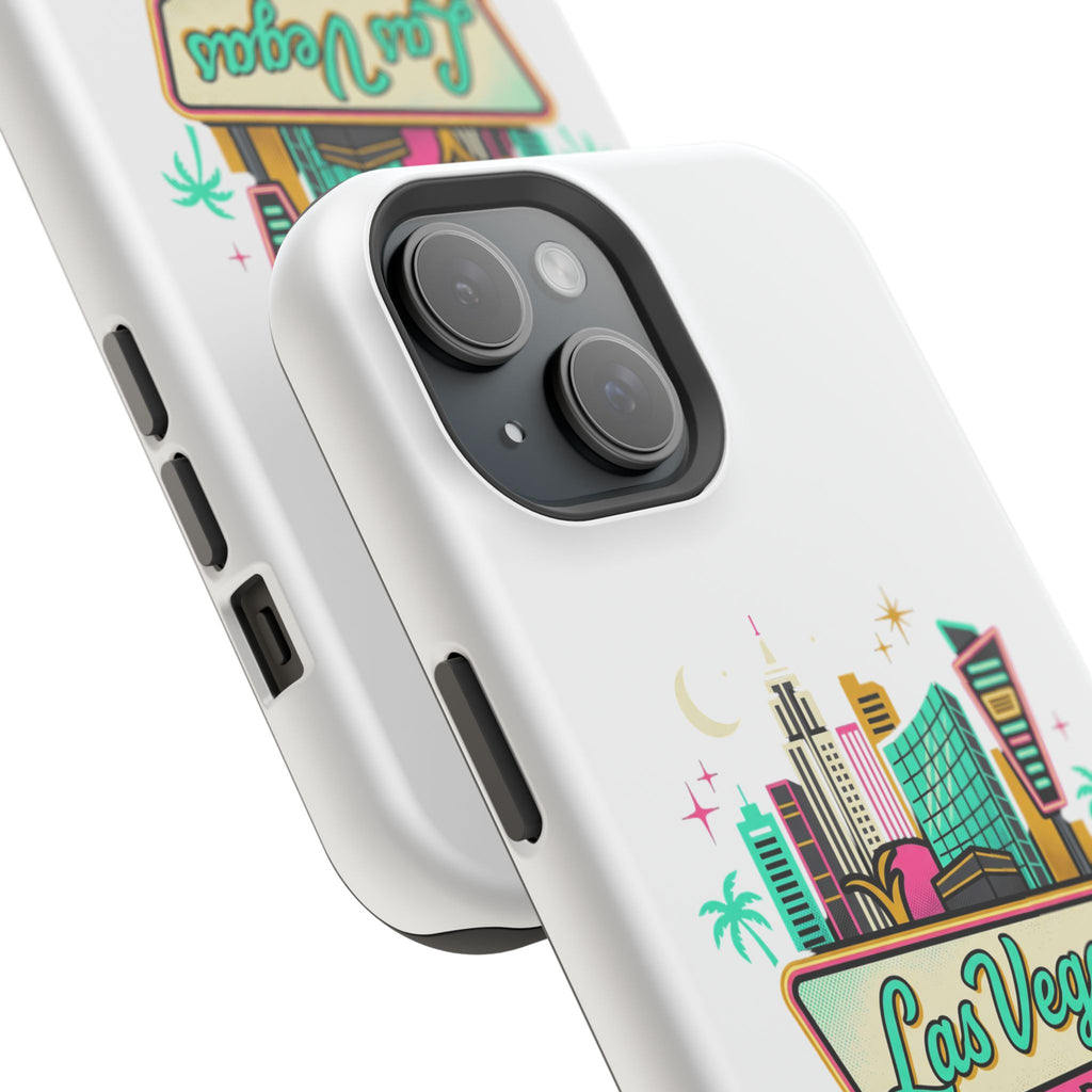 Phone Case Las Vegas - Magnetic Impact-Resistant
