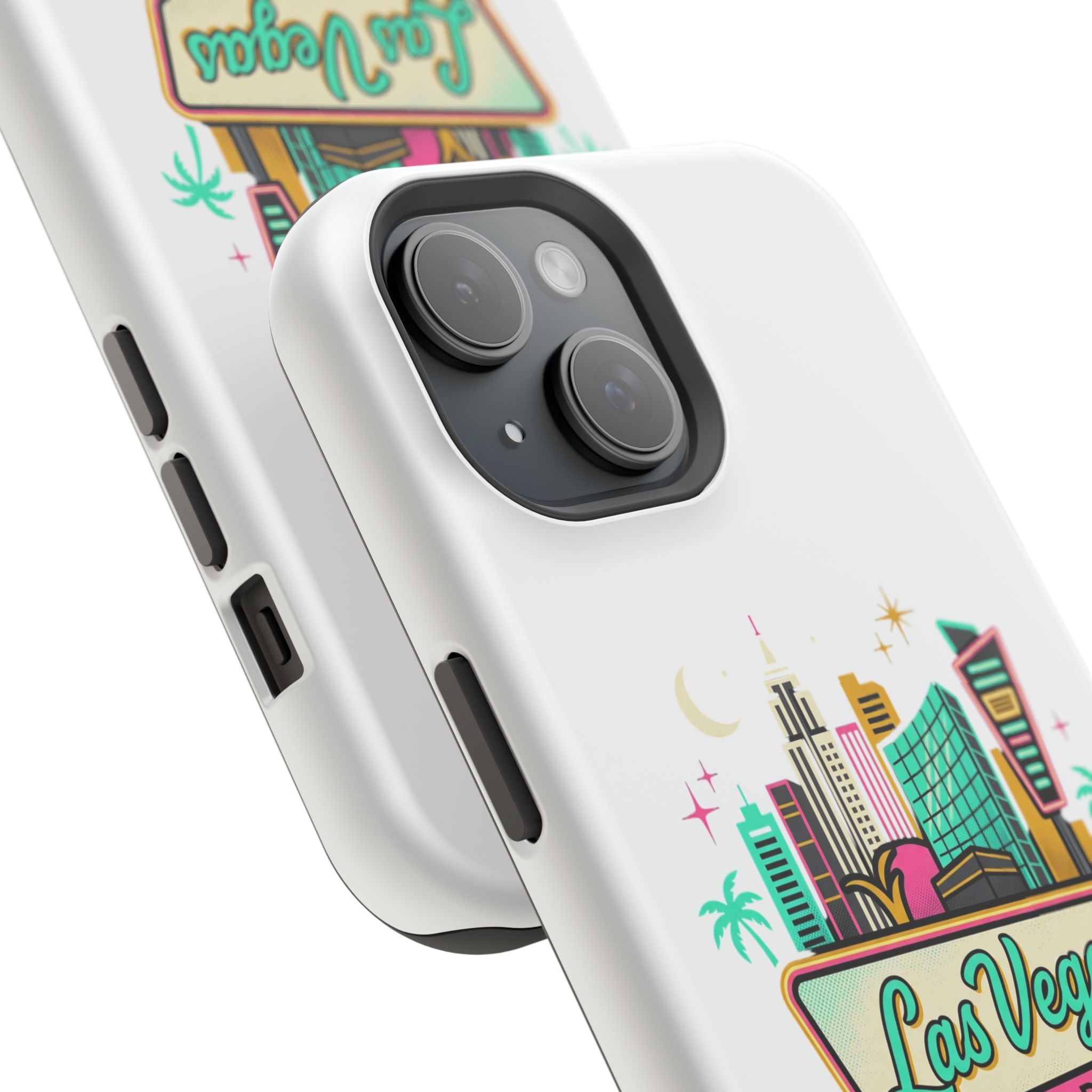 Phone Case Las Vegas - Magnetic Impact-Resistant