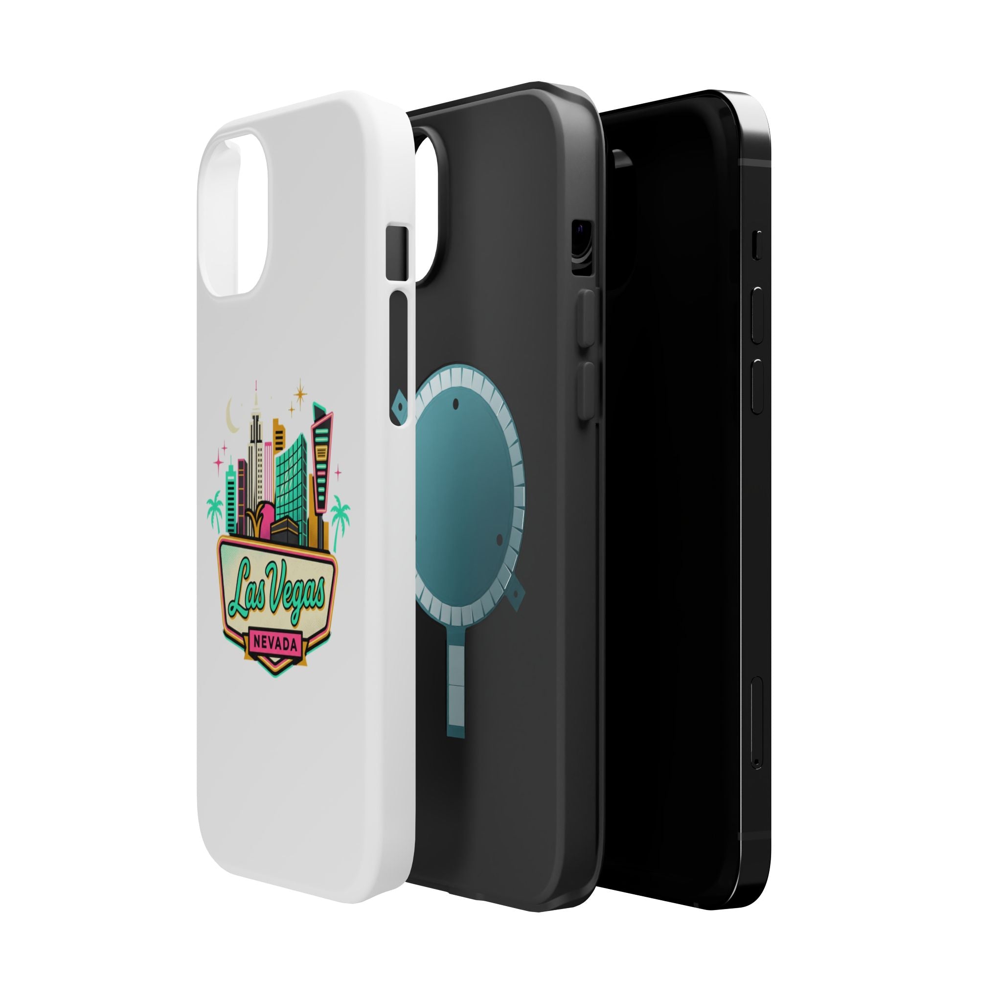 Phone Case Las Vegas - Magnetic Impact-Resistant