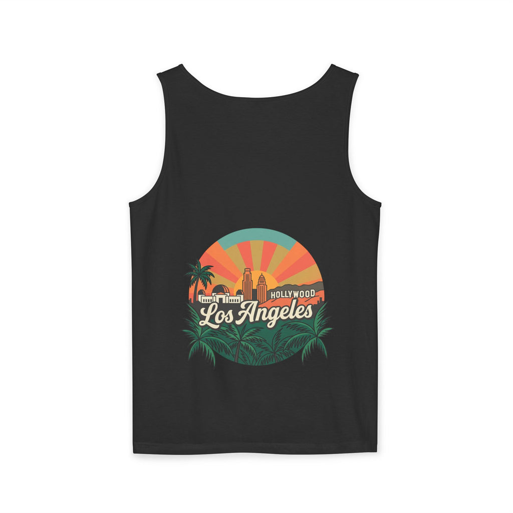 Los Angeles Retro Sunset Tank Top