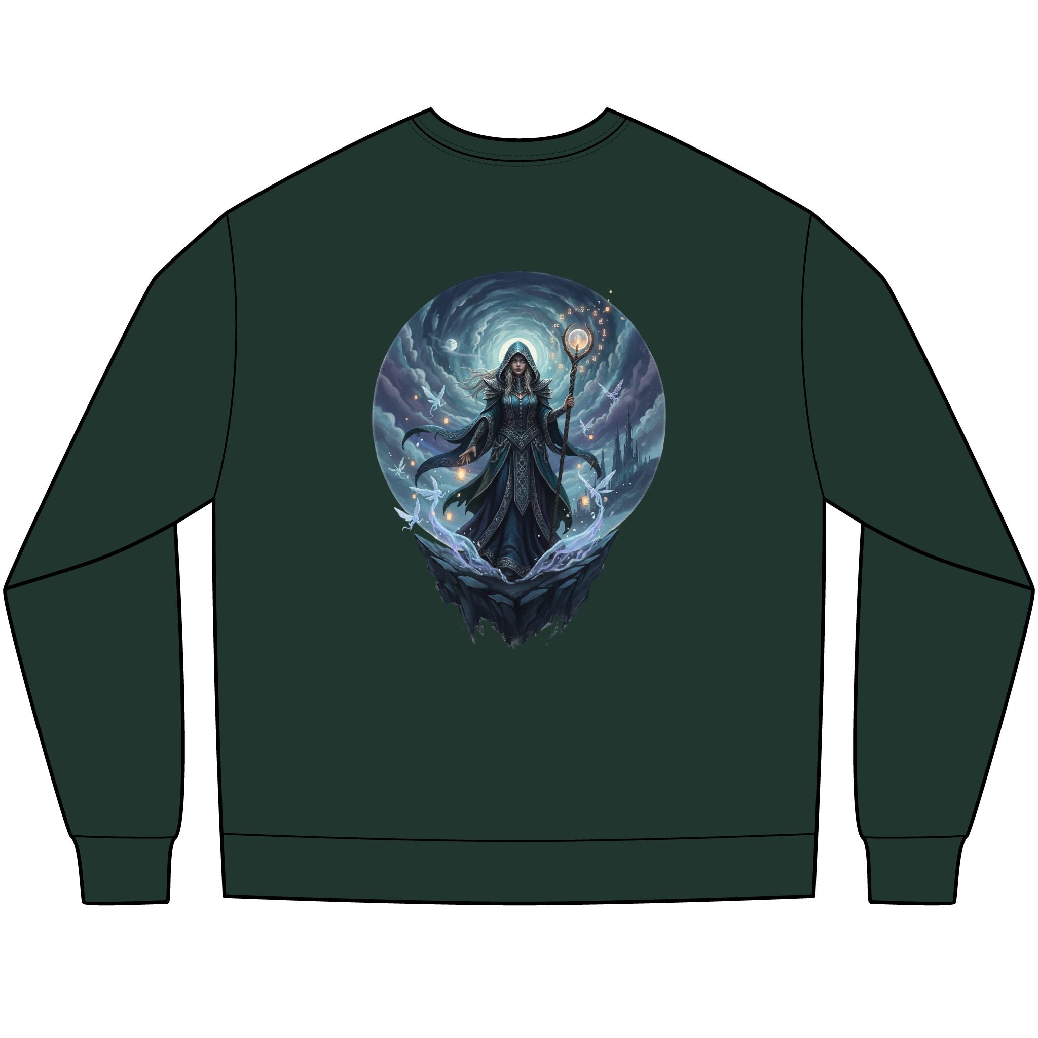 Mystic Sorcerer Long Sleeve Tee