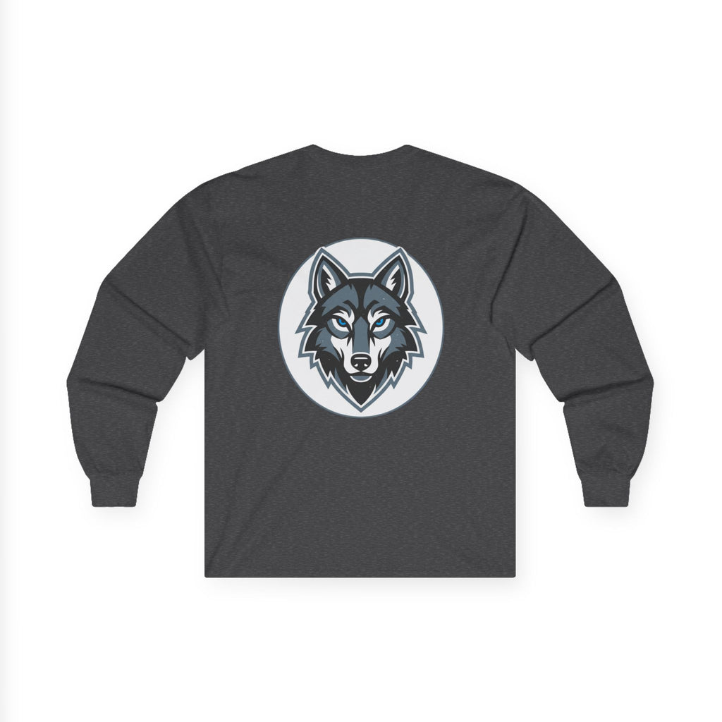 Wolf Head Long Sleeve Tee