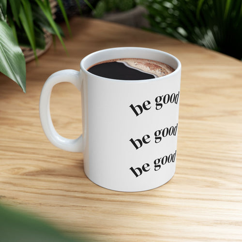 Ceramic Mug — Coffee Cup (11oz)