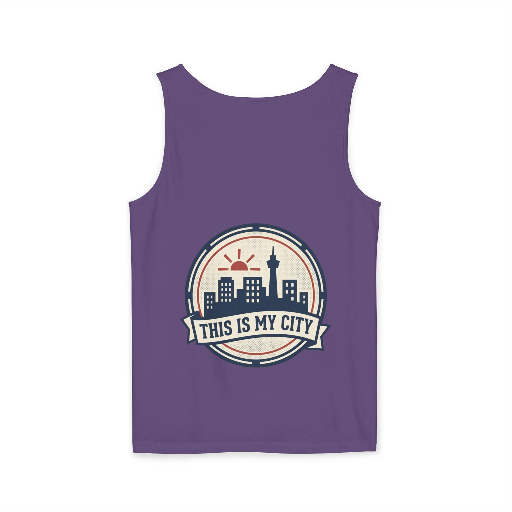 Unisex Tank Top — "This Is My City"