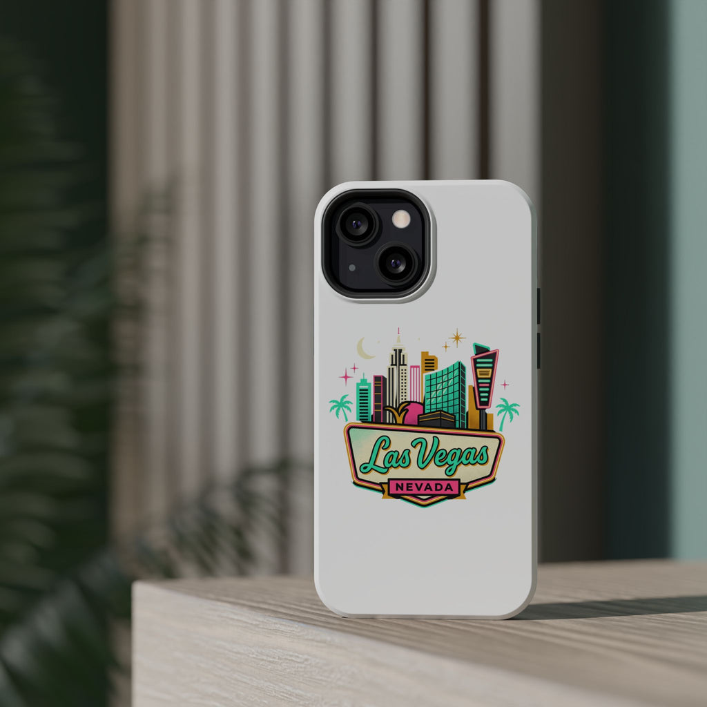 Phone Case Las Vegas - Magnetic Impact-Resistant