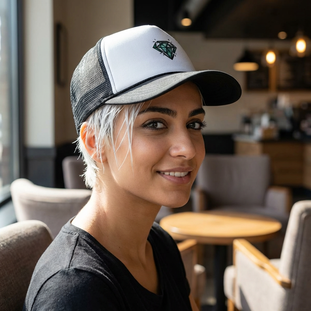 Diamond Trucker Cap