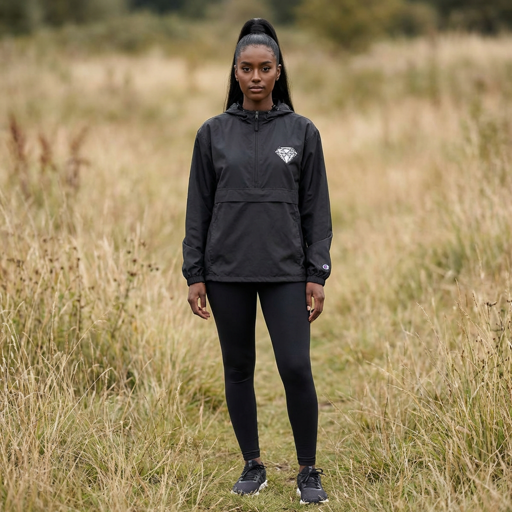 Champion Jacket — Windbreaker Packable