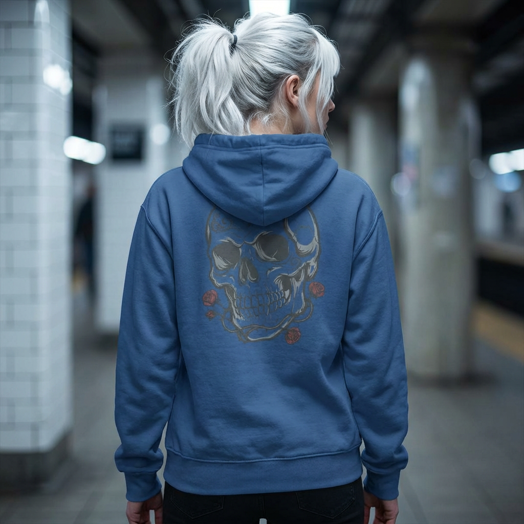 1988 Limited Edition Skull Hoodie