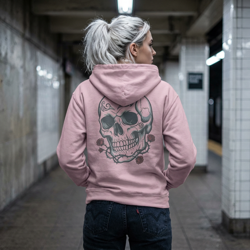 1988 Limited Edition Skull Hoodie