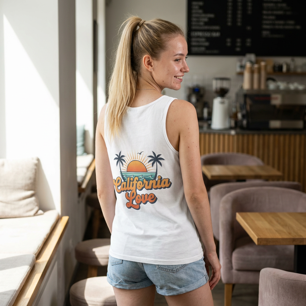California Love Tank Top