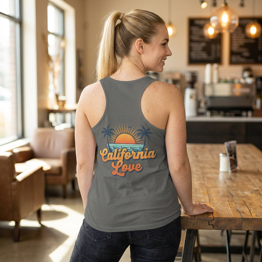 California Love Tank Top