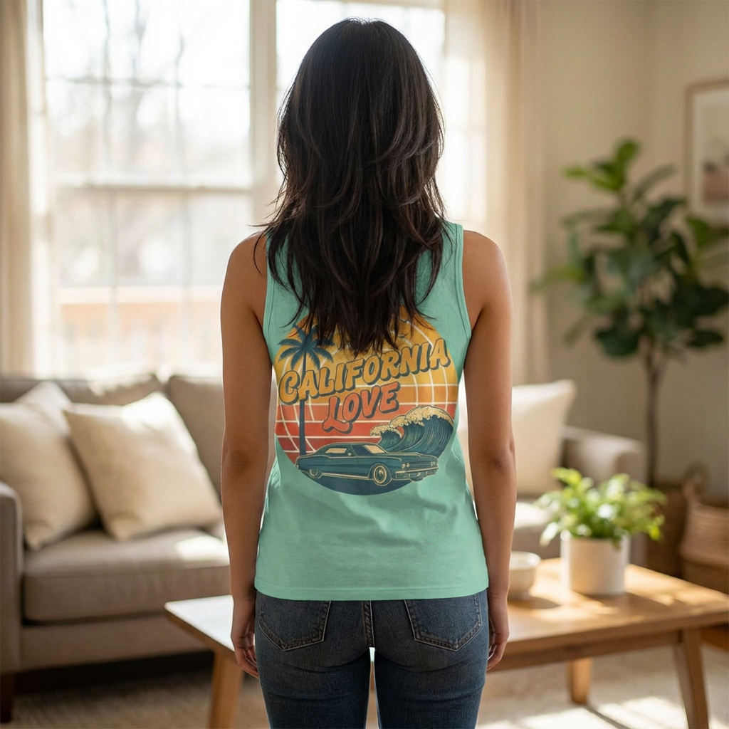 California Love Tank Top