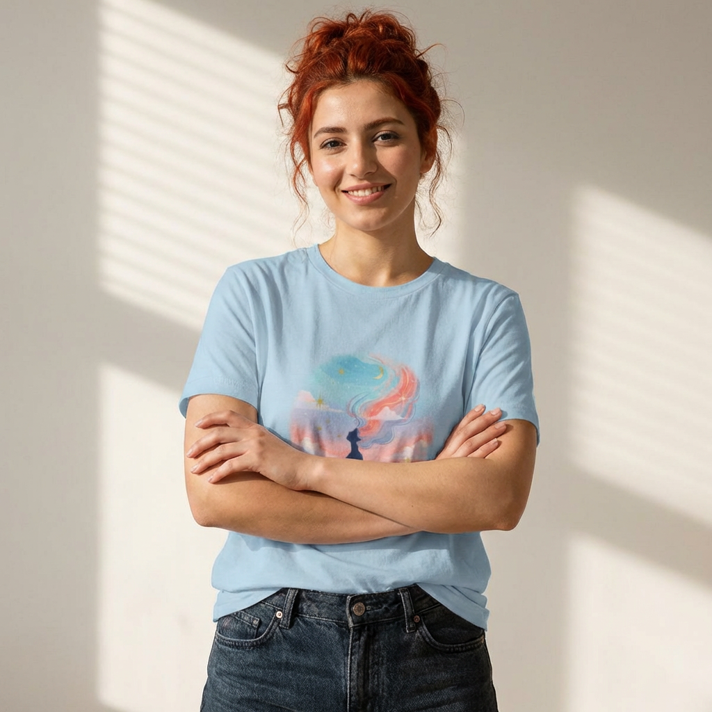 Dreamscape Cat T-Shirt
