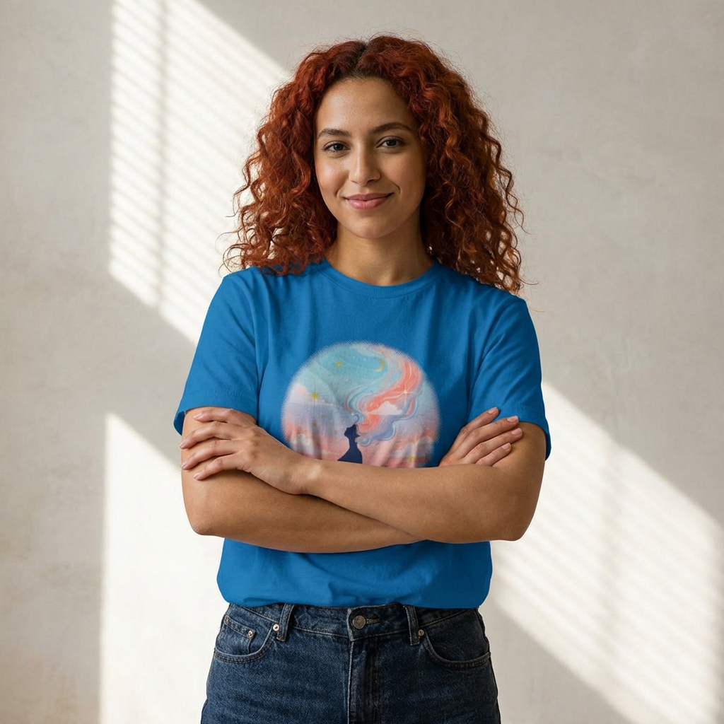 Dreamscape Cat T-Shirt
