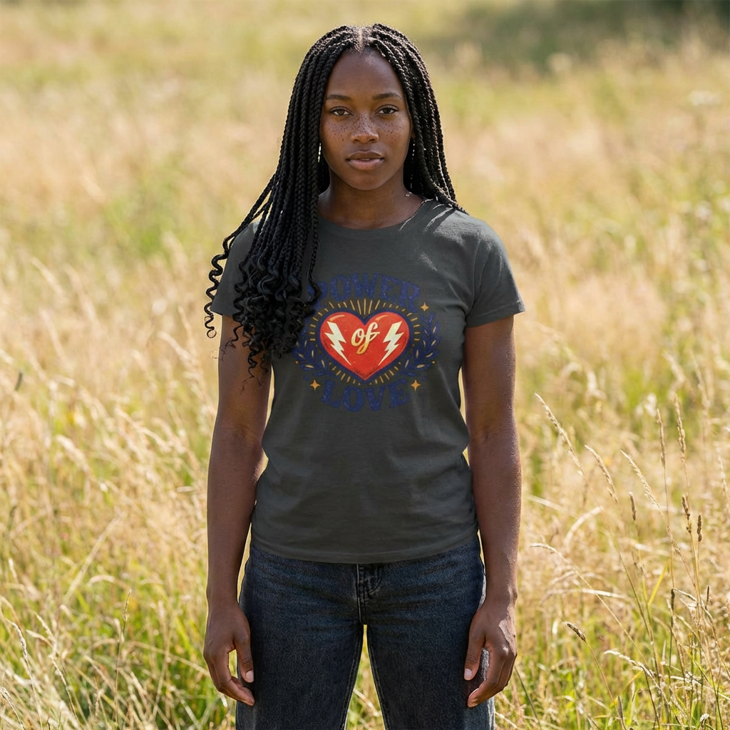 Power of Love Women's Tee