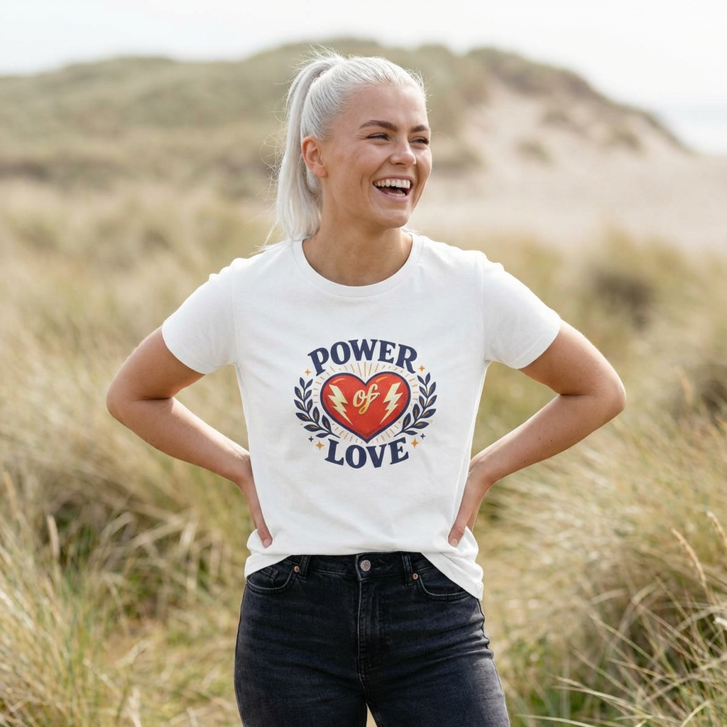 Power of Love Women's Tee