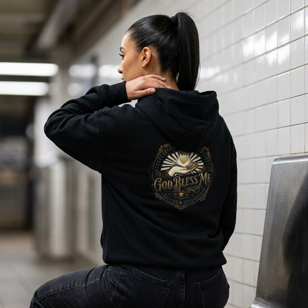 God Bless Me Hoodie