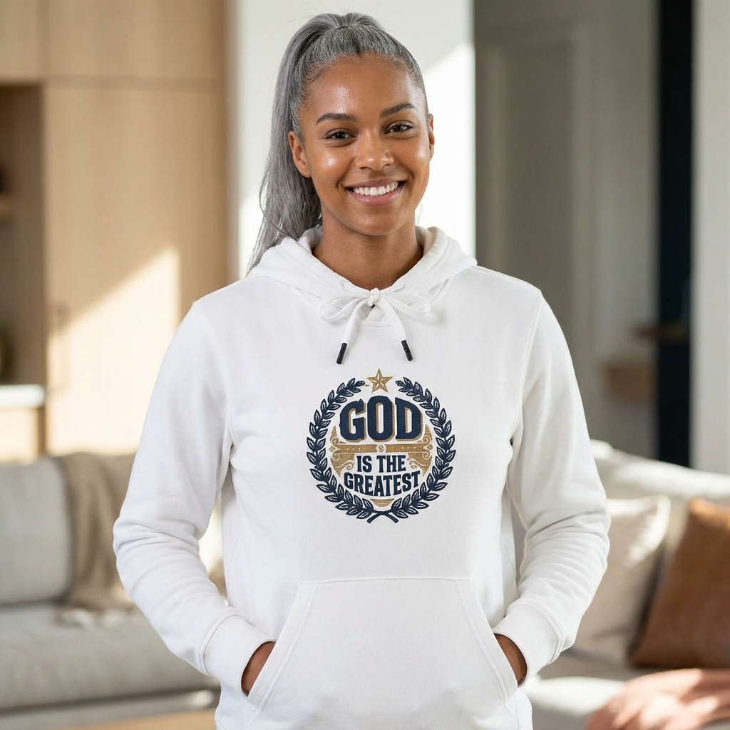Adidas - God Is the Greatest Hoodie