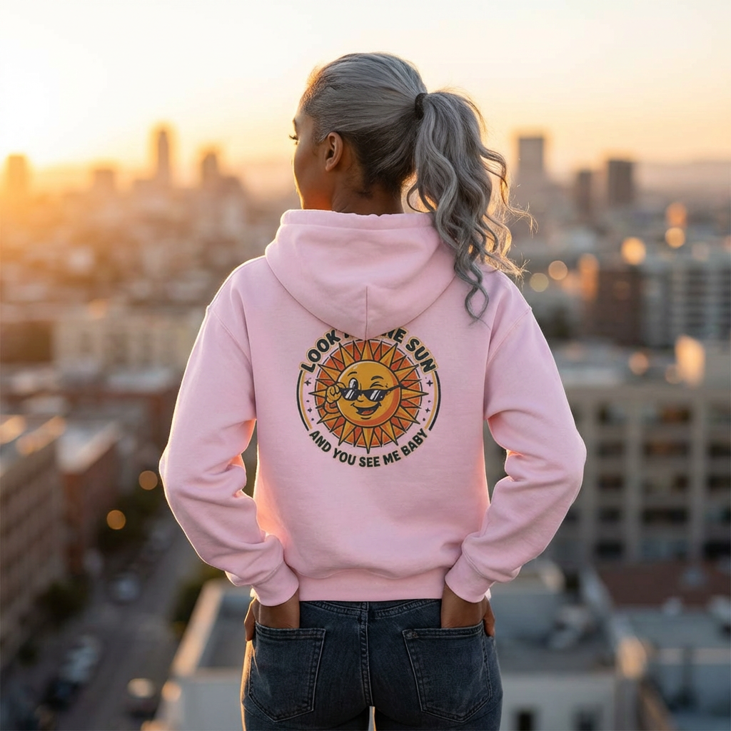 Vintage Sun Hoodie